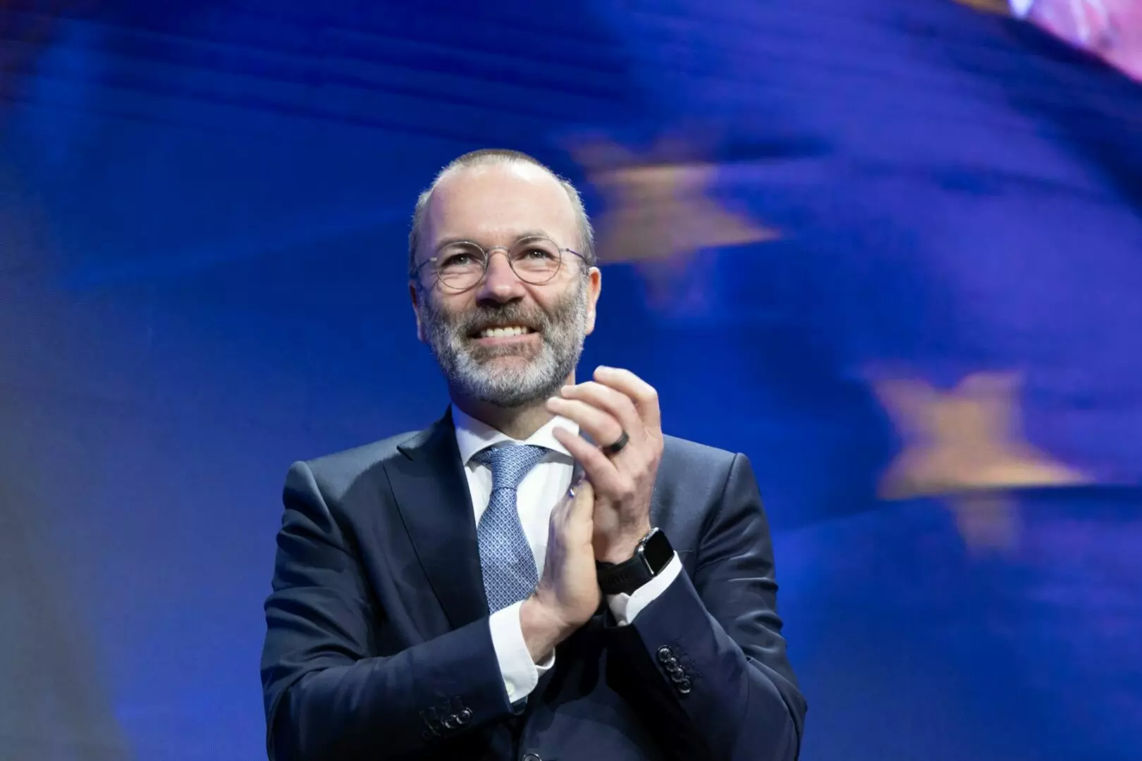 Weber “Sui dazi come Ue possiamo andare al tavolo da posizione di forza” Weber “Sui dazi come Ue possiamo andare al tavolo da posizione di forza”