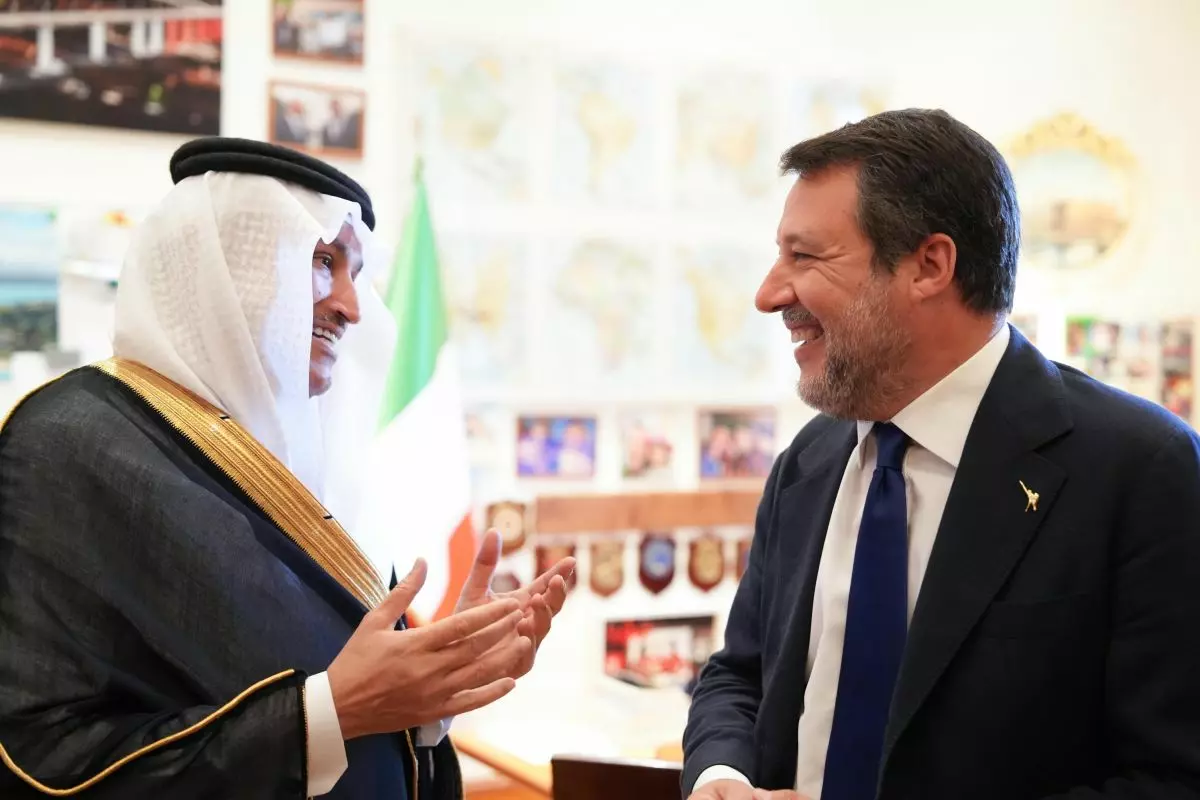 Infrastrutture, tra Italia e Arabia Saudita dossier di interesse comune Infrastrutture, tra Italia e Arabia Saudita dossier di interesse comune