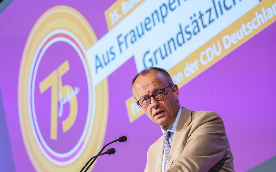 Germania, Merz eletto cancelliere al secondo turno Germania, Merz eletto cancelliere al secondo turno