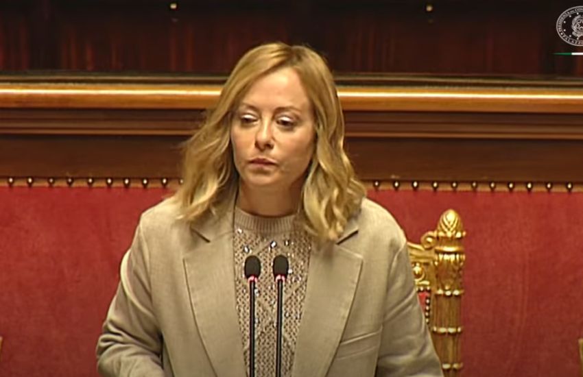Meloni “Italia ed Europa devono rafforzare la difesa” Meloni “Italia ed Europa devono rafforzare la difesa”