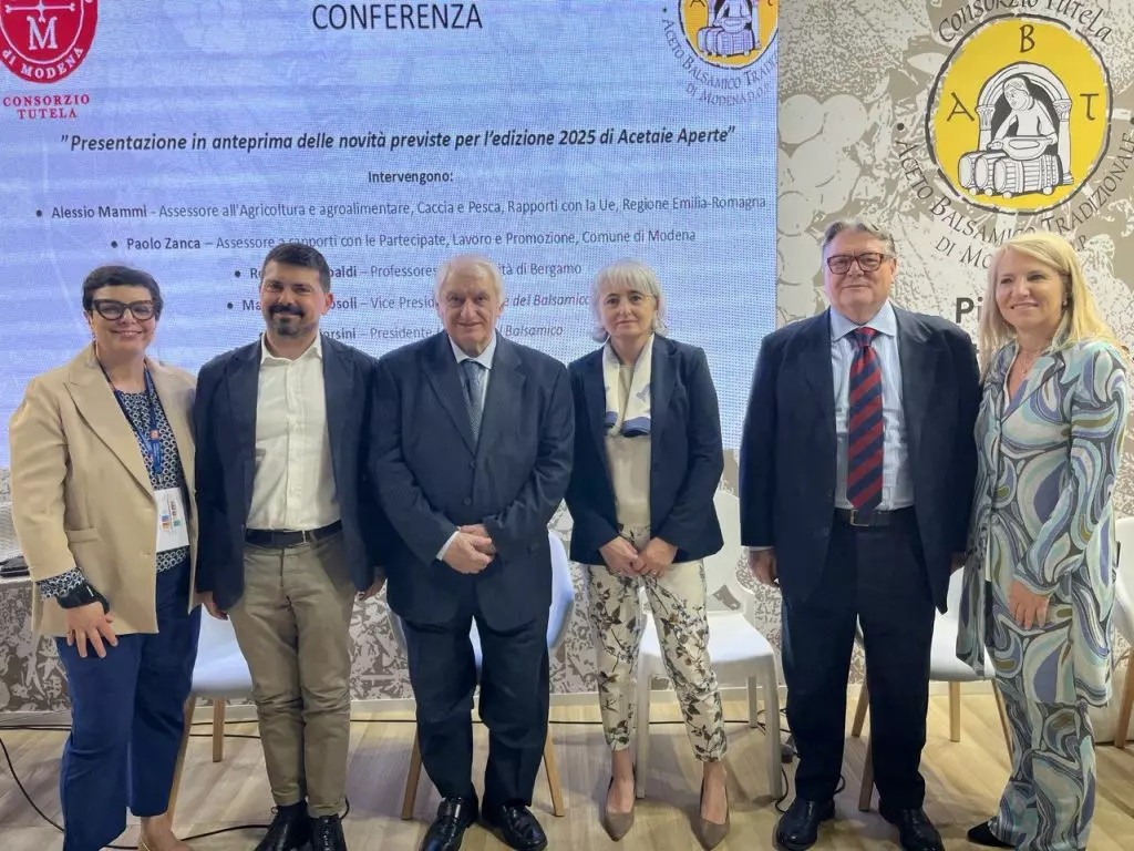 A TuttoFood presentato il nuovo format di Acetaie Aperte A TuttoFood presentato il nuovo format di Acetaie Aperte