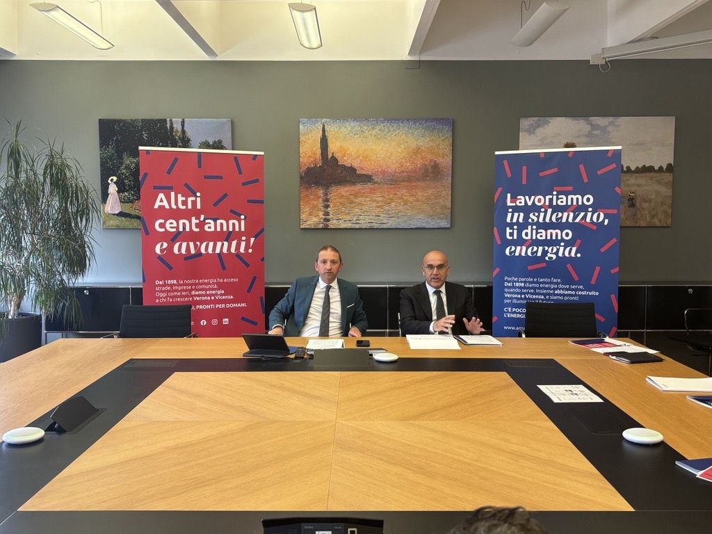 Agsm Aim, nel 2024 utile netto +79% a 53 mln Agsm Aim, nel 2024 utile netto +79% a 53 mln