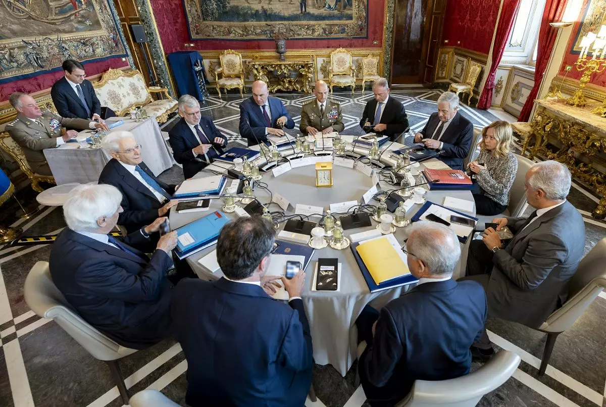 Consiglio Supremo Difesa “Nato garanzia primaria per scongiurare guerra” Consiglio Supremo Difesa “Nato garanzia primaria per scongiurare guerra”
