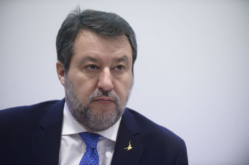 Ucraina, Salvini “In Ue a qualcuno conviene che la guerra continui” Ucraina, Salvini “In Ue a qualcuno conviene che la guerra continui”