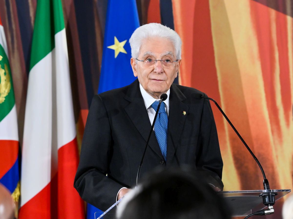 Milan e Bologna al Quirinale, Mattarella “Sarà una grande finale” Milan e Bologna al Quirinale, Mattarella “Sarà una grande finale”