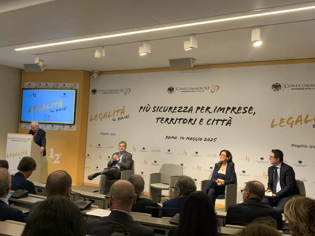 Confcommercio, l’illegalità costa 39,2 mld. Una zavorra per la crescita Confcommercio, l’illegalità costa 39,2 mld. Una zavorra per la crescita