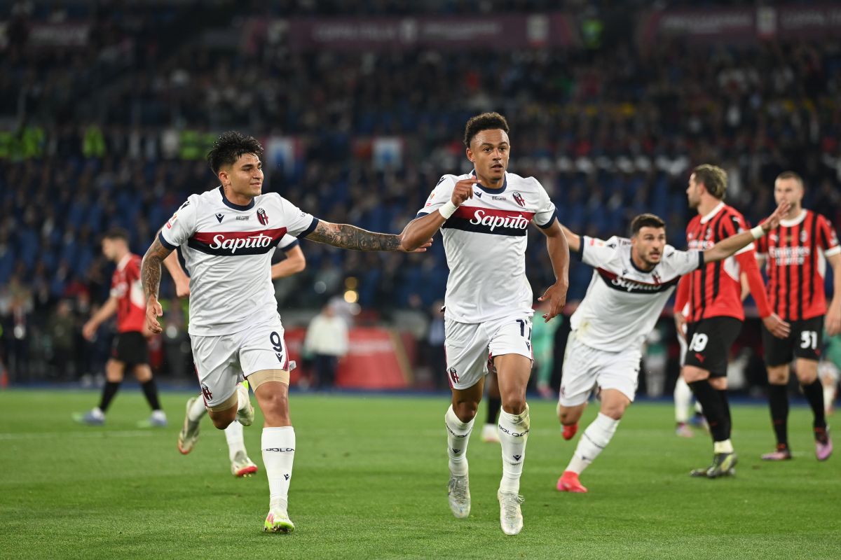 Trionfo Bologna: 1-0 al Milan e terza Coppa Italia in bacheca Trionfo Bologna: 1-0 al Milan e terza Coppa Italia in bacheca