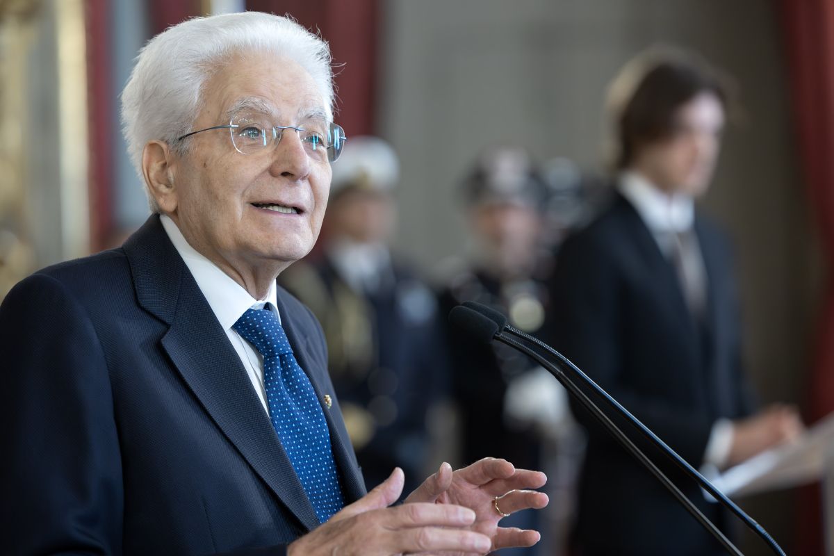Mattarella “Non rassegnarsi alla supremazia delle cattive notizie” Mattarella “Non rassegnarsi alla supremazia delle cattive notizie”