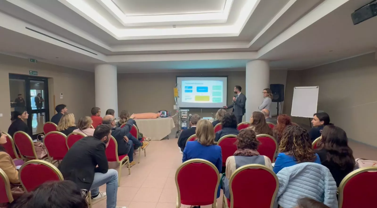 Ismett, specialisti a confronto al congresso Medtass Ismett, specialisti a confronto al congresso Medtass