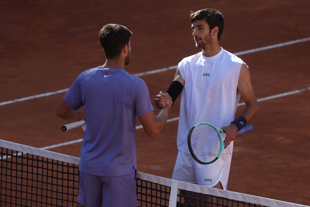 Musetti ko in semifinale a Roma contro Alcaraz Musetti ko in semifinale a Roma contro Alcaraz
