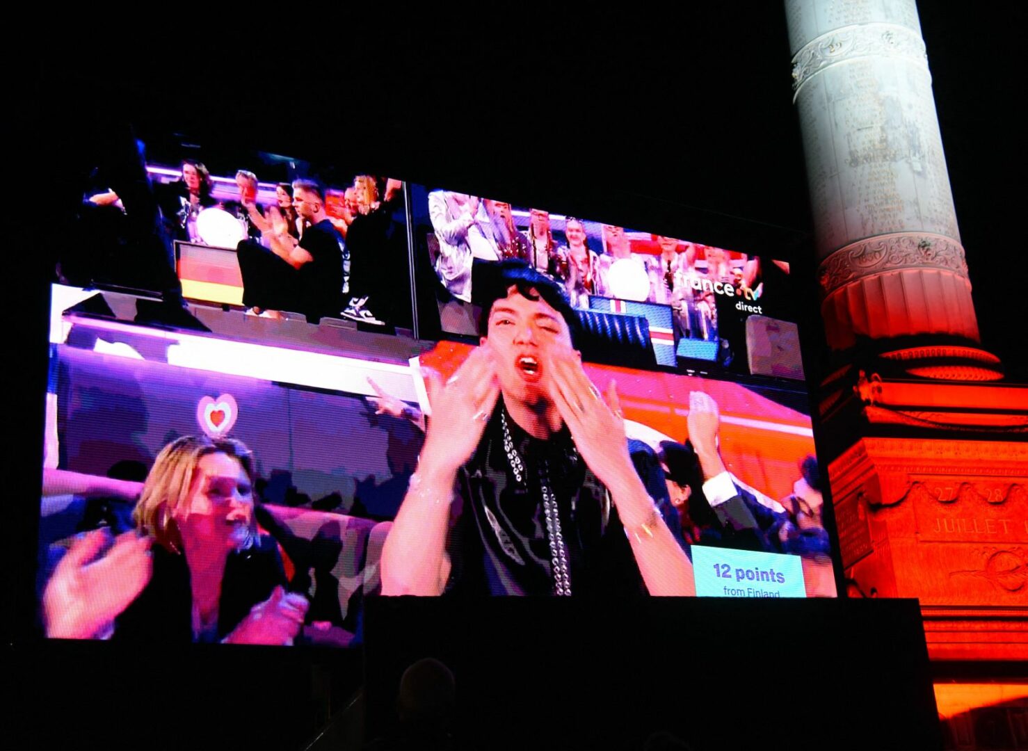 L’Austria vince l’Eurovision song contest, Corsi quinto L’Austria vince l’Eurovision song contest, Corsi quinto