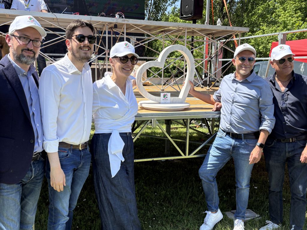 Cremona celebra il fiume Po tra natura e spirito olimpico Cremona celebra il fiume Po tra natura e spirito olimpico