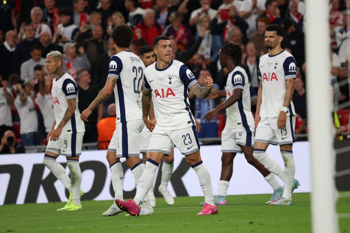 Il Tottenham vince l’Europa League, Johnson-gol contro il ManUtd Il Tottenham vince l’Europa League, Johnson-gol contro il ManUtd