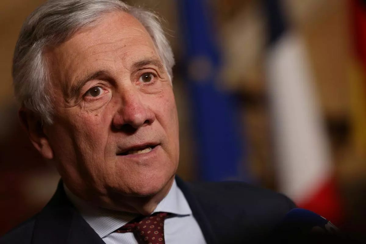 Tajani “Netanyahu fermi le bombe” Tajani “Netanyahu fermi le bombe”