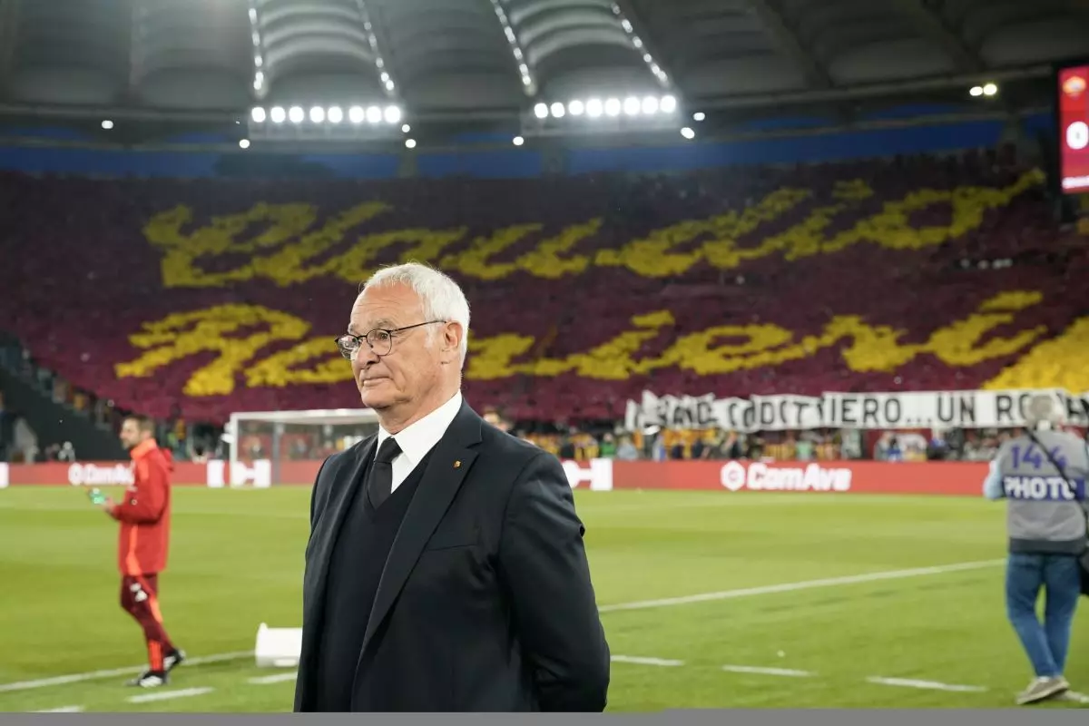 Ranieri “Ringrazio i tifosi, la Roma ha dato e darà tutto” Ranieri “Ringrazio i tifosi, la Roma ha dato e darà tutto”