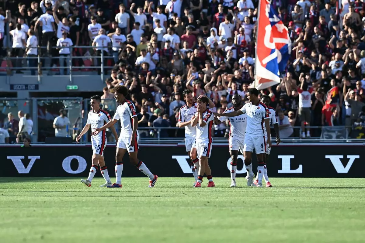 Il 18enne Venturino scatenato, il Genoa vince 3-1 a Bologna Il 18enne Venturino scatenato, il Genoa vince 3-1 a Bologna