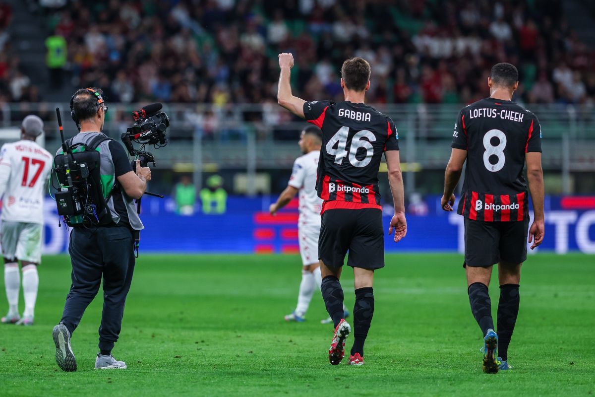 Il Milan chiude la stagione battendo 2-0 il Monza, tifosi delusi Il Milan chiude la stagione battendo 2-0 il Monza, tifosi delusi
