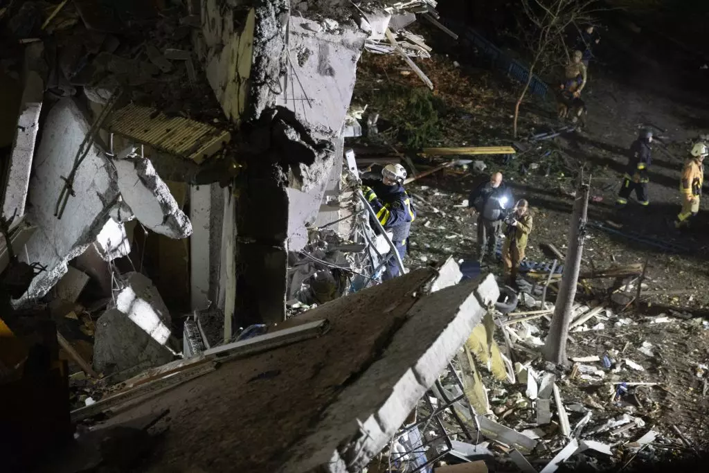 Ucraina, massiccio attacco aereo russo nella notte. Due bambini uccisi Ucraina, massiccio attacco aereo russo nella notte. Due bambini uccisi