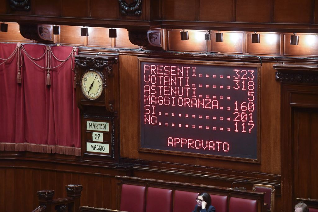 Decreto Sicurezza, Camera approva questione di fiducia posta dal Governo Decreto Sicurezza, Camera approva questione di fiducia posta dal Governo