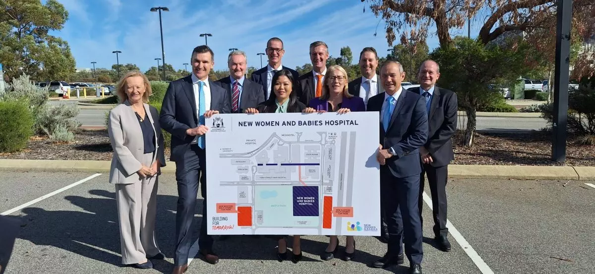 Webuild, contratto da 1,1 miliardi di euro per un ospedale in Australia Webuild, contratto da 1,1 miliardi di euro per un ospedale in Australia