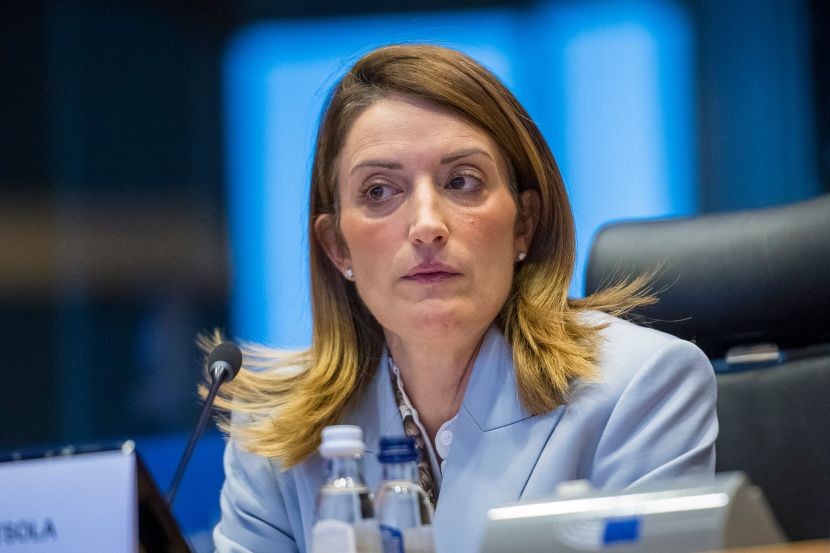Metsola “La sicurezza dell’Ucraina è quella dell’Europa” Metsola “La sicurezza dell’Ucraina è quella dell’Europa”