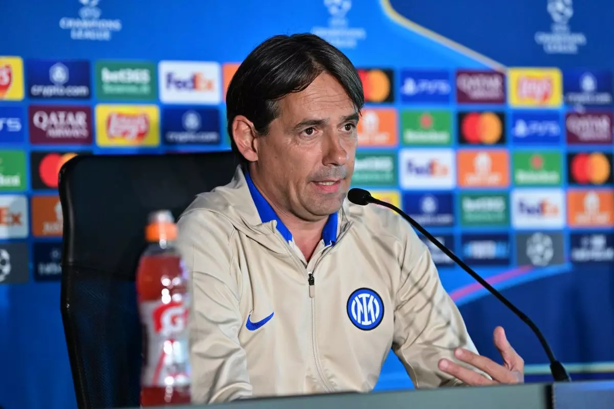 Inzaghi “Ci manca l’ultimo passo. Futuro? All’Inter ho tutto” Inzaghi “Ci manca l’ultimo passo. Futuro? All’Inter ho tutto”