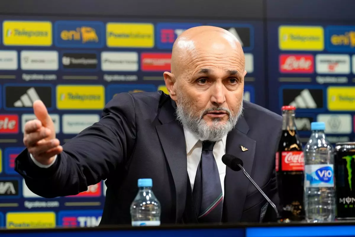 Spalletti concentrato su Oslo “Ci giochiamo tanto” Spalletti concentrato su Oslo “Ci giochiamo tanto”