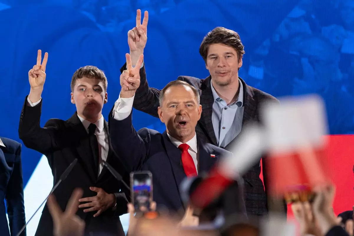 Nawrocki vince le presidenziali in Polonia con il 50,89% Nawrocki vince le presidenziali in Polonia con il 50,89%