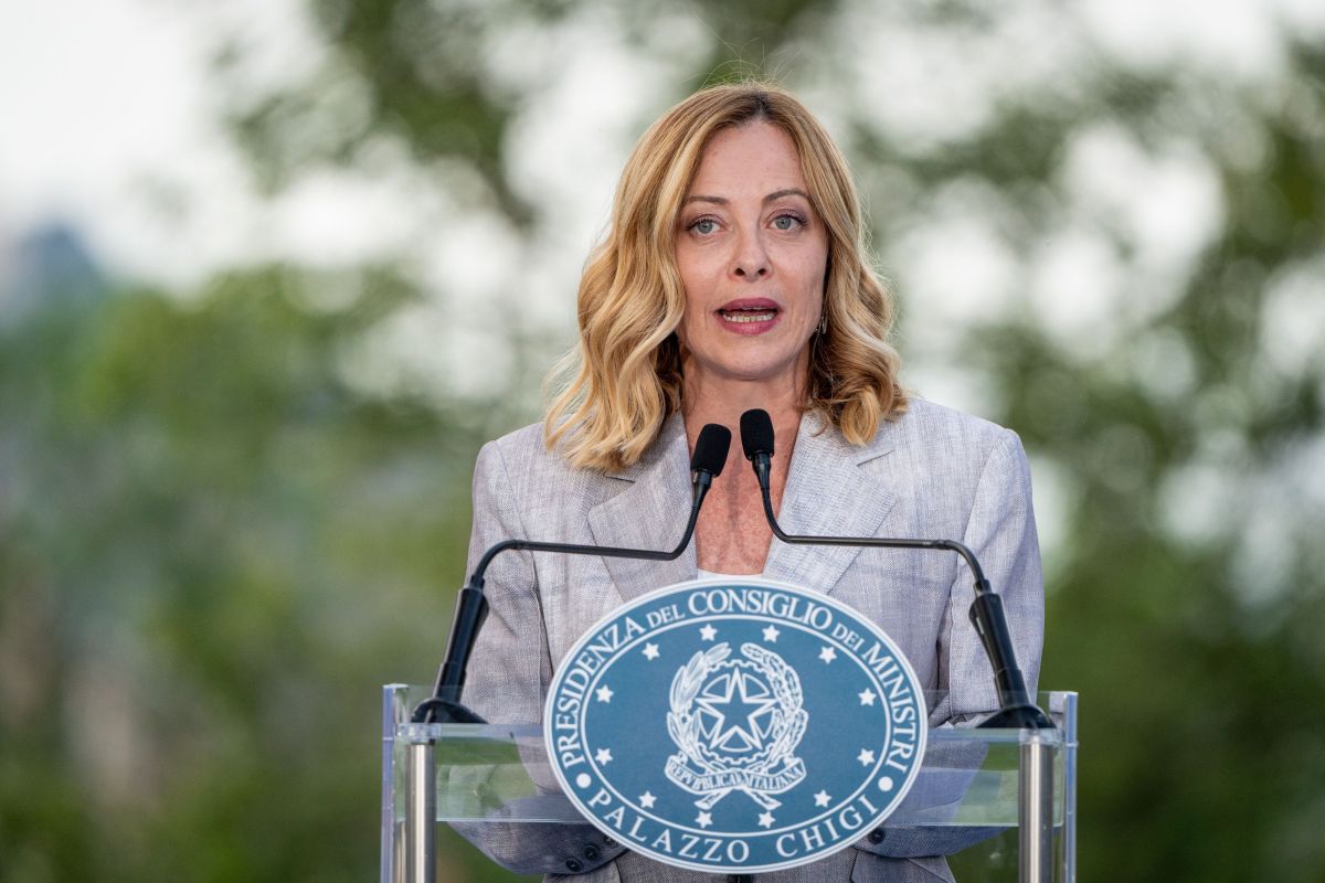 Meloni “Essere italiani vuol dire appartenere a qualcosa di grande” Meloni “Essere italiani vuol dire appartenere a qualcosa di grande”