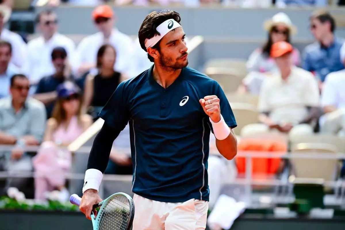 Musetti batte Tiafoe e vola in semifinale al Roland Garros Musetti batte Tiafoe e vola in semifinale al Roland Garros
