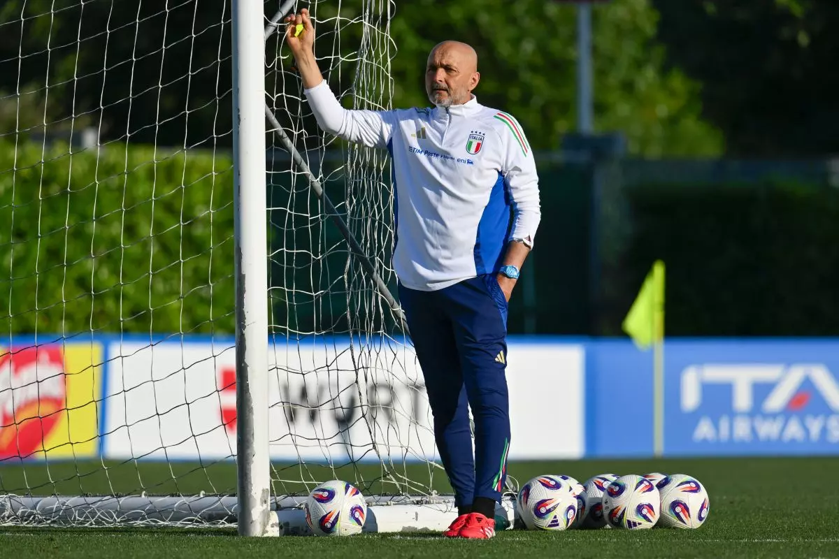 Spalletti “Un giorno Acerbi mi spiegherà, a Oslo ci giochiamo tanto” Spalletti “Un giorno Acerbi mi spiegherà, a Oslo ci giochiamo tanto”