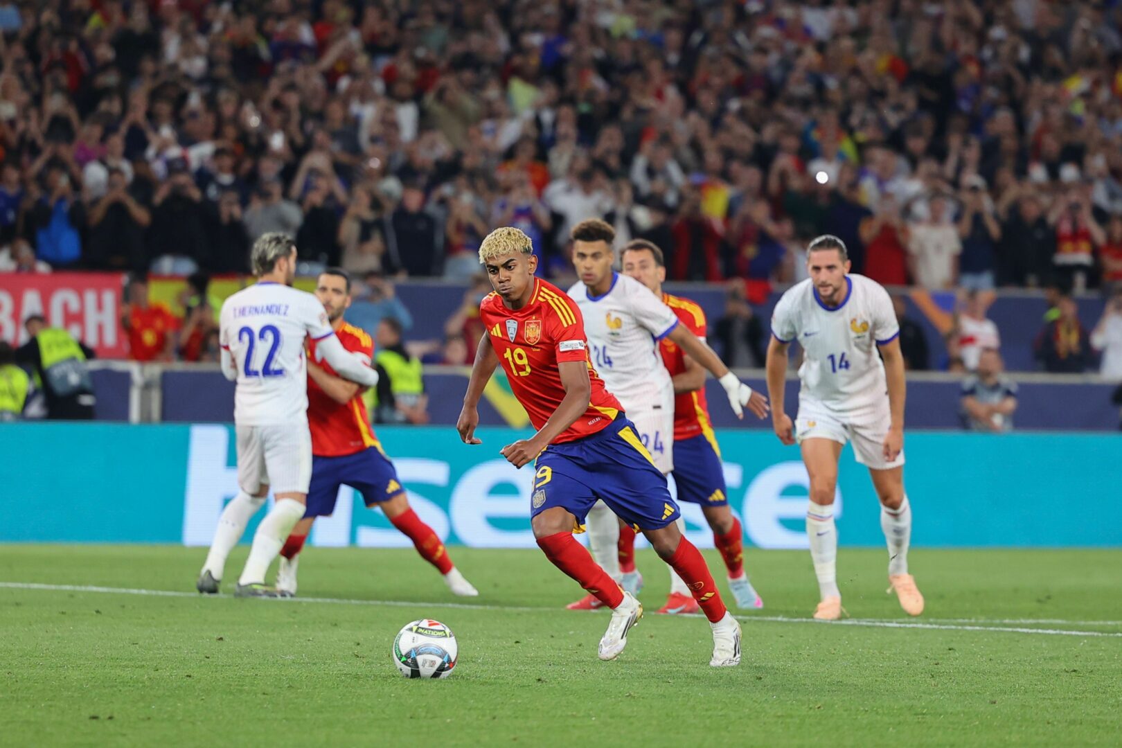 Francia battuta 5-4, Spagna in finale Nations League col Portogallo Francia battuta 5-4, Spagna in finale Nations League col Portogallo