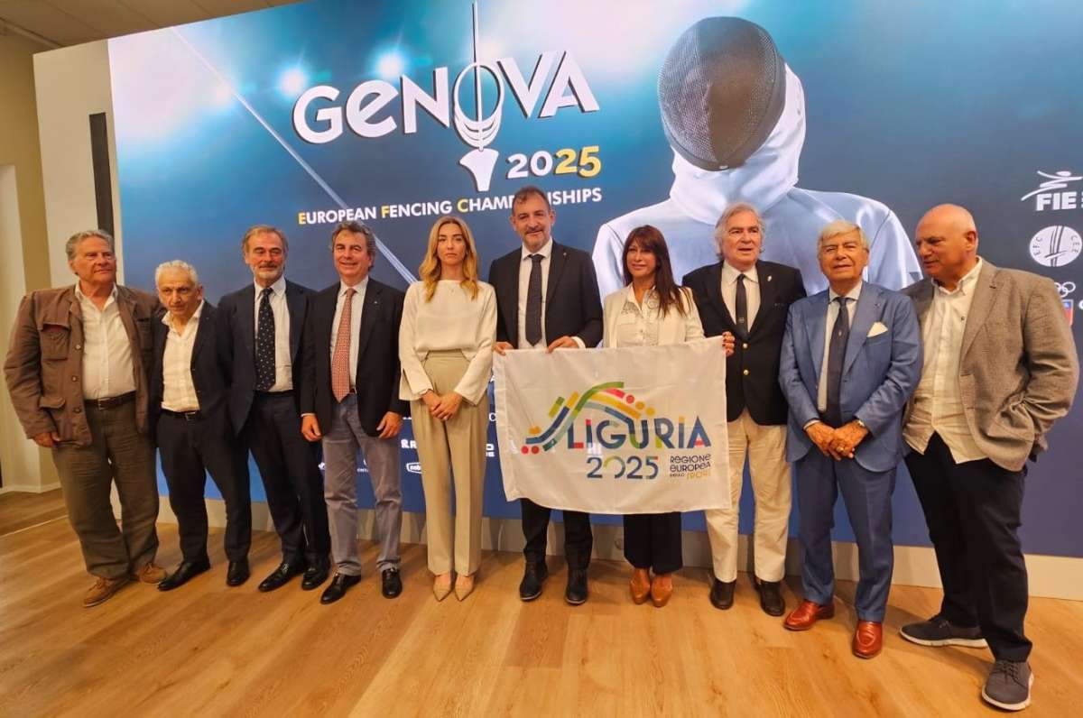 Europei di scherma a Genova, Mazzone “Italia punta sempre a vincere”