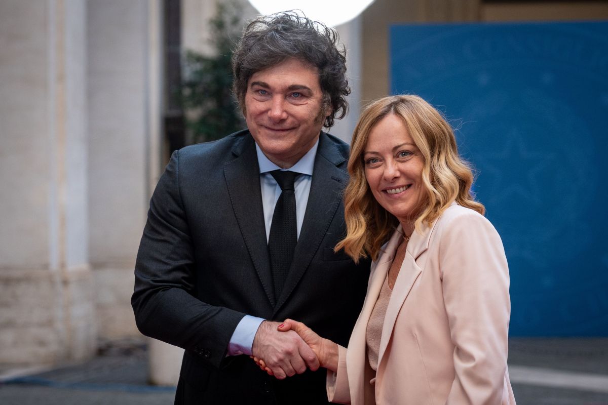 Meloni incontra Milei, al via piano d’azione Italia-Argentina 2025-2030 Meloni incontra Milei, al via piano d’azione Italia-Argentina 2025-2030