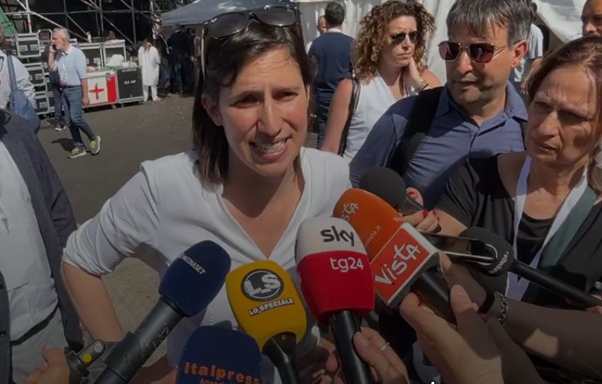 Schlein “In piazza Italia che non tace, Gaza è dei palestinesi” Schlein “In piazza Italia che non tace, Gaza è dei palestinesi”