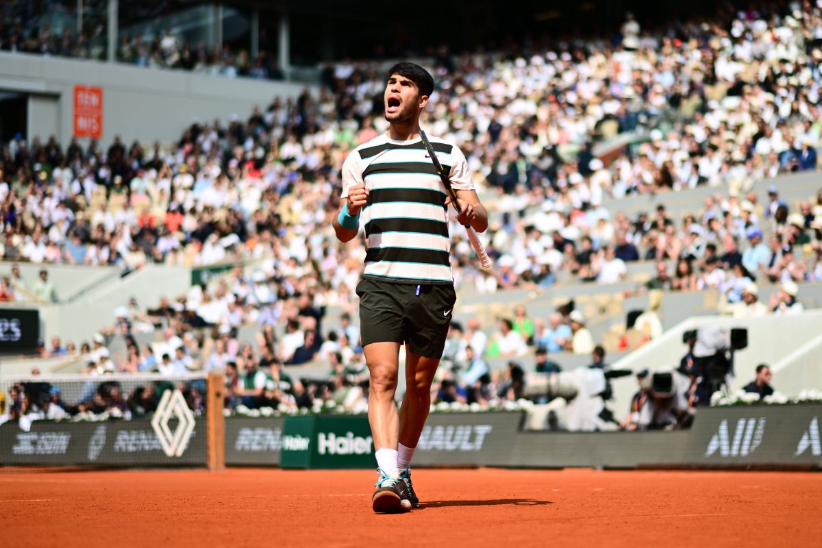 Alcaraz vince il Roland Garros, Sinner ko al super tie-break Alcaraz vince il Roland Garros, Sinner ko al super tie-break
