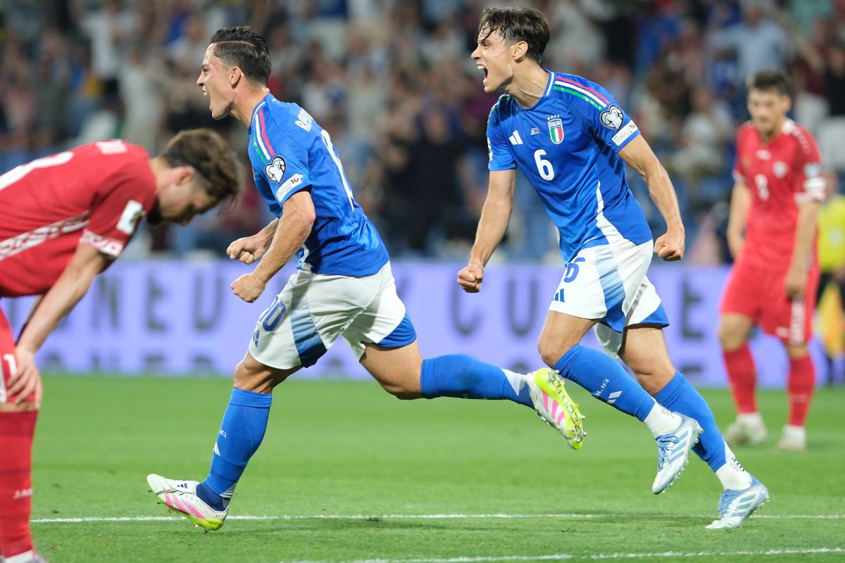 L’esperienza Spalletti si chiude con una vittoria, 2-0 alla Moldova L’esperienza Spalletti si chiude con una vittoria, 2-0 alla Moldova