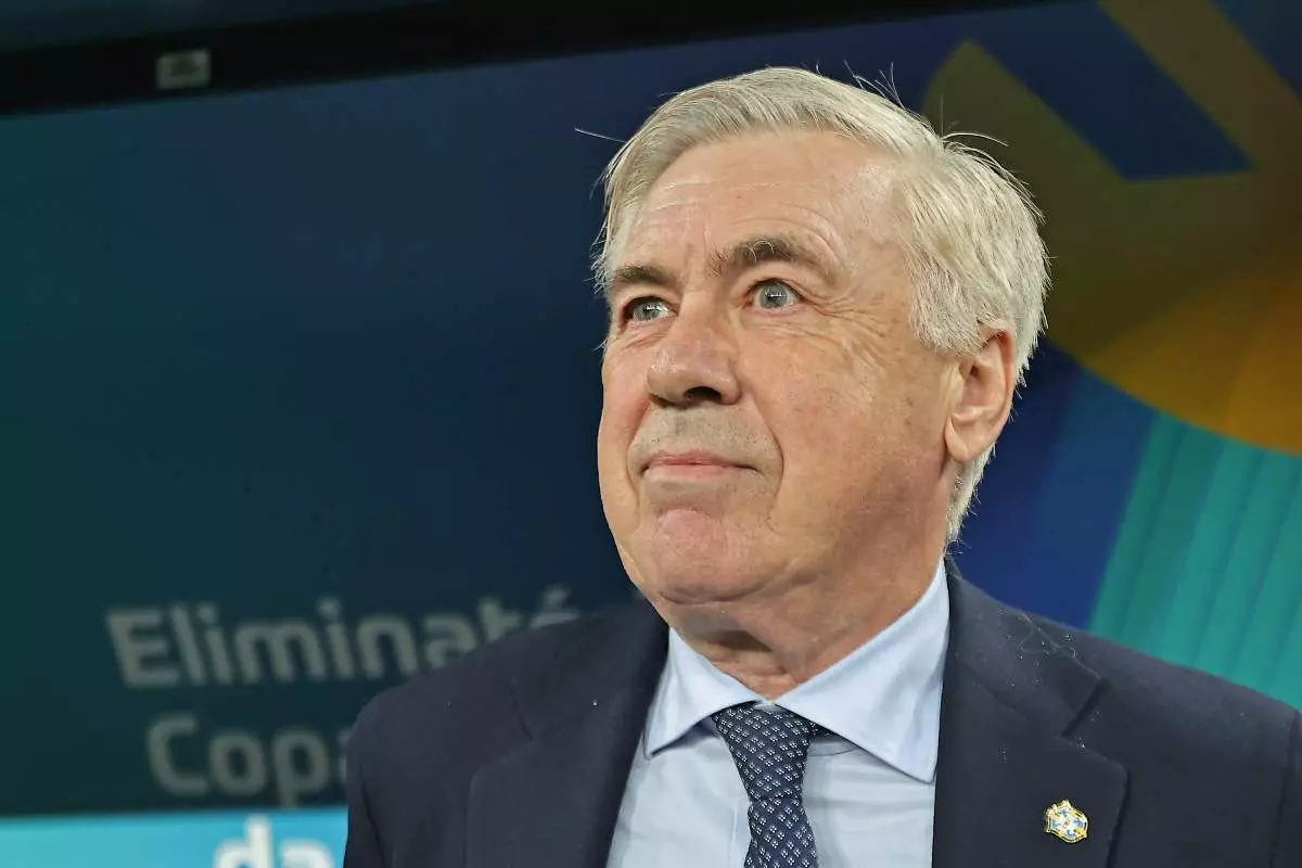 Festa Ancelotti, prima vittoria col Brasile e pass per i Mondiali Festa Ancelotti, prima vittoria col Brasile e pass per i Mondiali