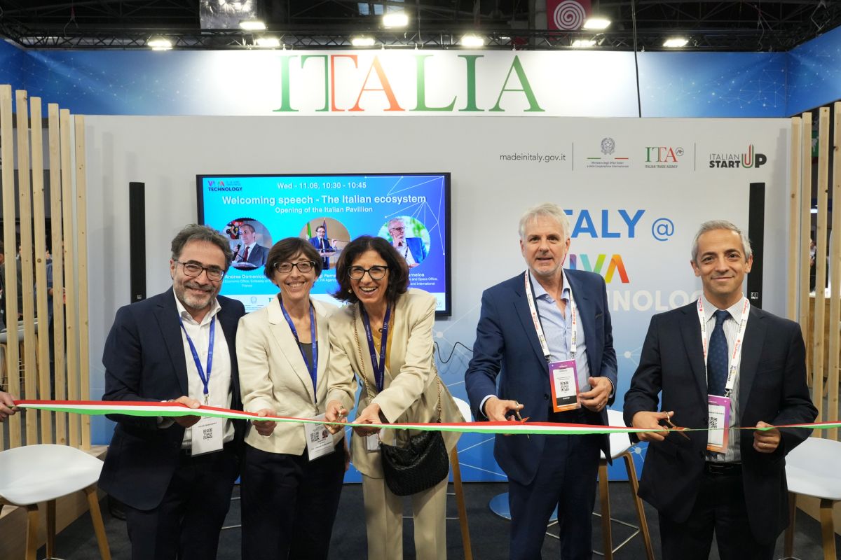 Italia protagonista al “Viva Technology” di Parigi Italia protagonista al “Viva Technology” di Parigi