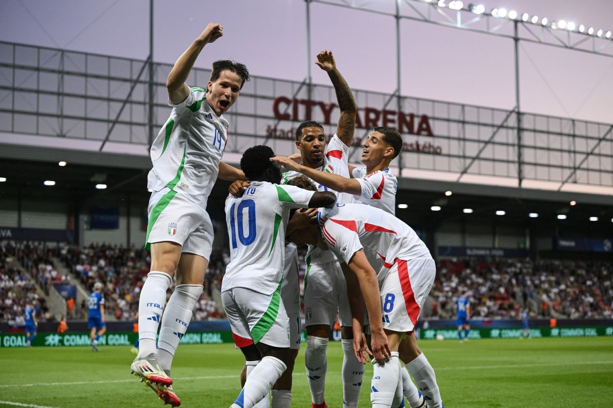 L’Italia U21 batte la Slovacchia 1-0 e vola ai quarti degli Europei L’Italia U21 batte la Slovacchia 1-0 e vola ai quarti degli Europei