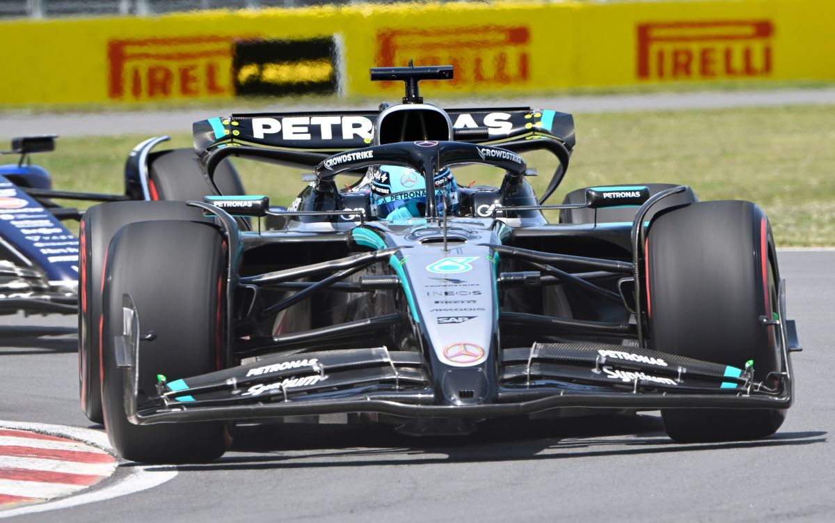 Per il GP del Canada Russell in pole, 5° Hamilton e 8° Leclerc Per il GP del Canada Russell in pole, 5° Hamilton e 8° Leclerc