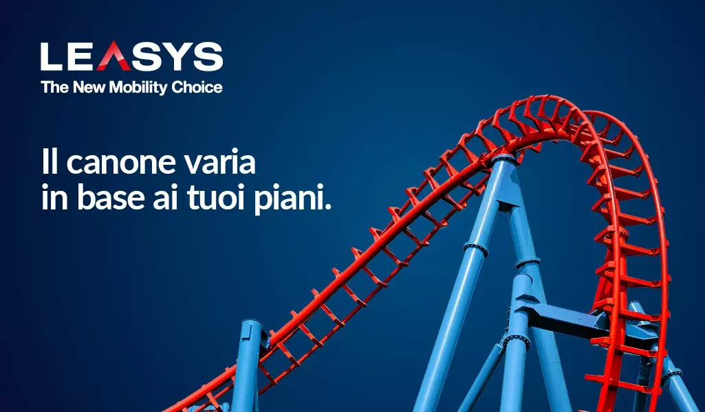 Leasys lancia il noleggio a lungo termine in Italia con canone variabile Leasys lancia il noleggio a lungo termine in Italia con canone variabile