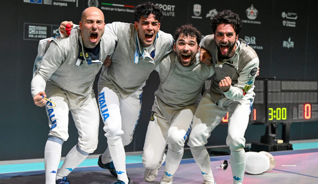 Fioretto d’oro, l’Italia chiude gli Europei con 13 medaglie Fioretto d’oro, l’Italia chiude gli Europei con 13 medaglie