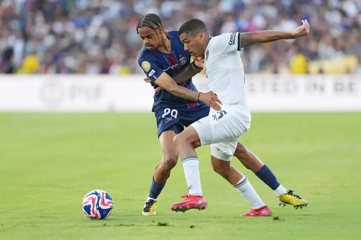 Botafogo batte Psg 1-0, prima vittoria Atl.Madrid al Mondiale club Botafogo batte Psg 1-0, prima vittoria Atl.Madrid al Mondiale club