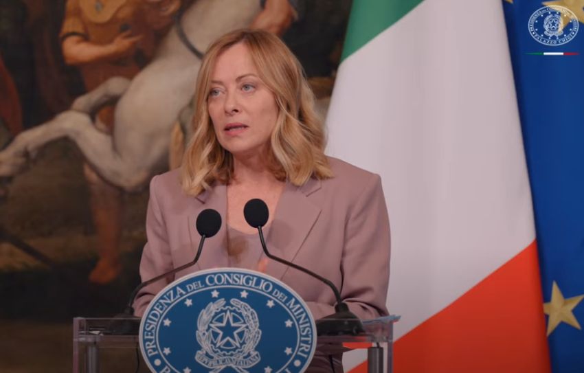 Iran, Meloni “L’Italia continuerà a impegnarsi per tavolo negoziale” Iran, Meloni “L’Italia continuerà a impegnarsi per tavolo negoziale”