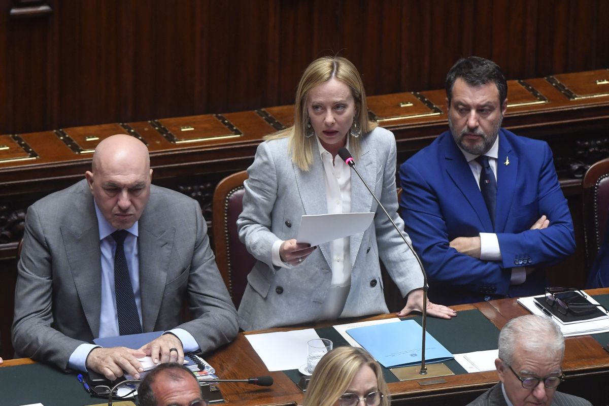 Meloni “Priorità cessate il fuoco a Gaza e negoziati sull’Iran” Meloni “Priorità cessate il fuoco a Gaza e negoziati sull’Iran”