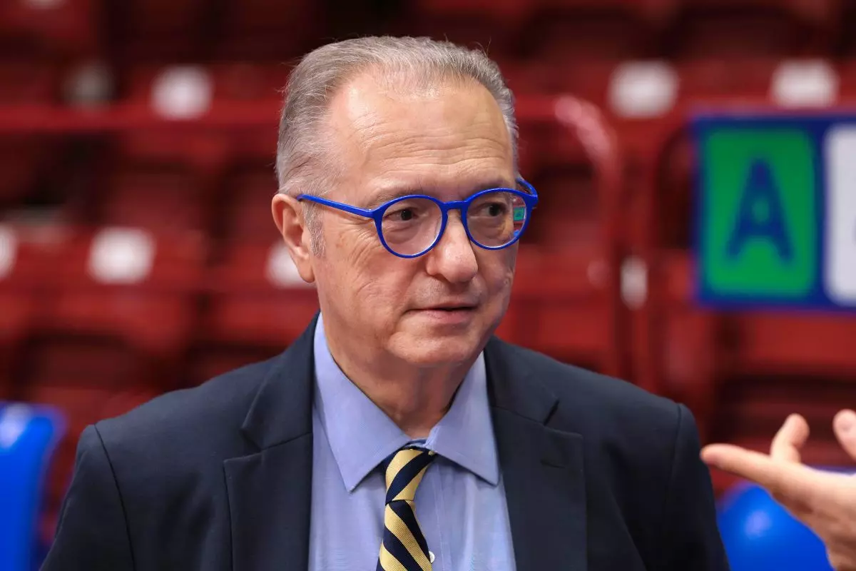 Maurizio Gherardini eletto nuovo presidente della Lega Basket Maurizio Gherardini eletto nuovo presidente della Lega Basket