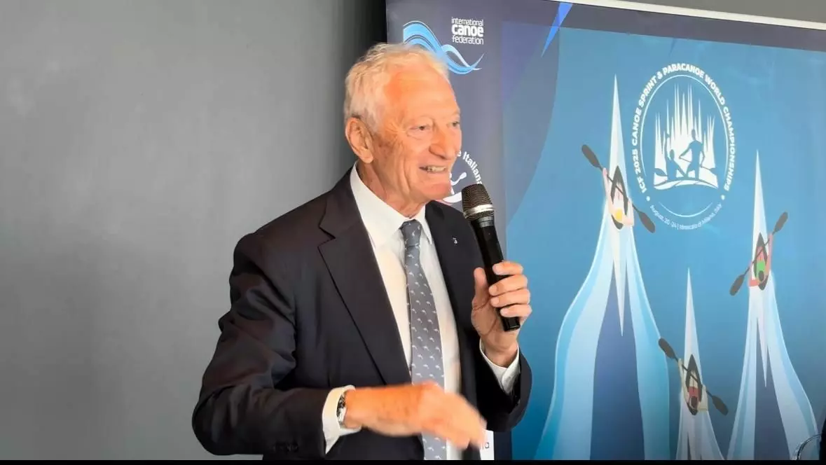 Luciano Buonfiglio eletto nuovo presidente del Coni Luciano Buonfiglio eletto nuovo presidente del Coni
