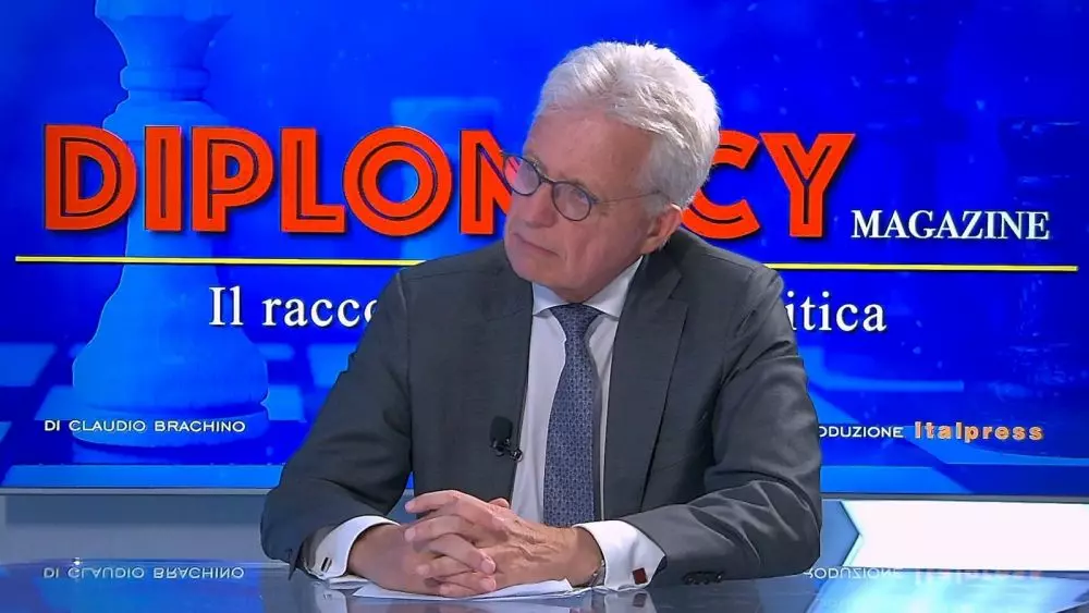 Ambasciatore Lucas “Tra Italia e Germania relazioni eccellenti” Ambasciatore Lucas “Tra Italia e Germania relazioni eccellenti”