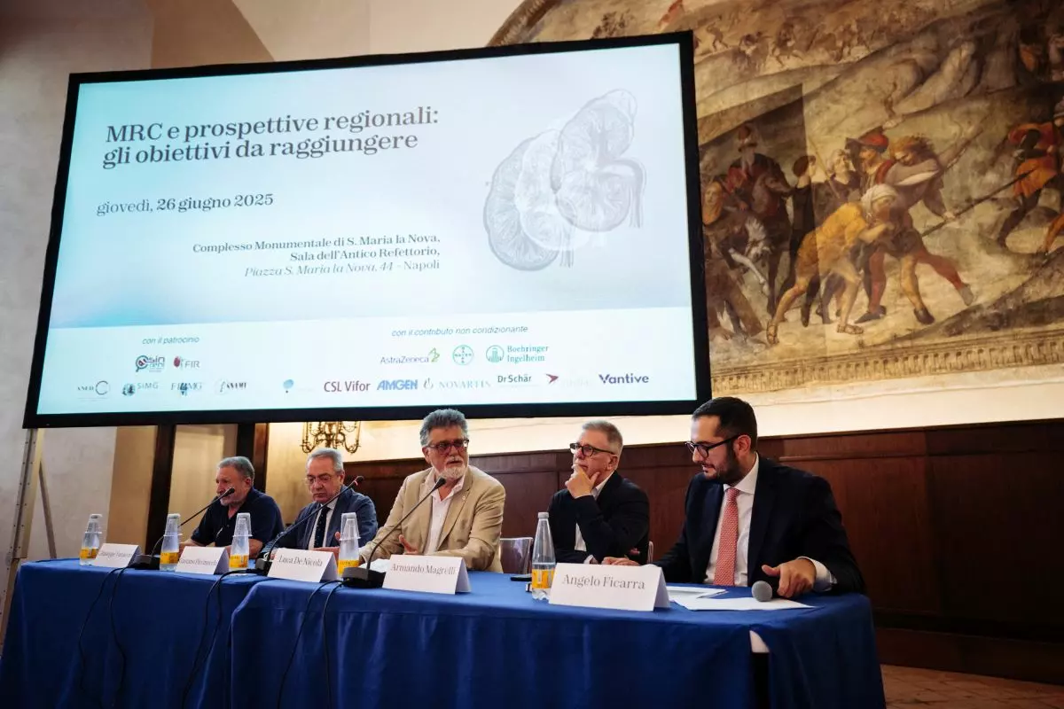 Malattia Renale Cronica: strategia condivisa tra istituzioni e clinici Malattia Renale Cronica: strategia condivisa tra istituzioni e clinici